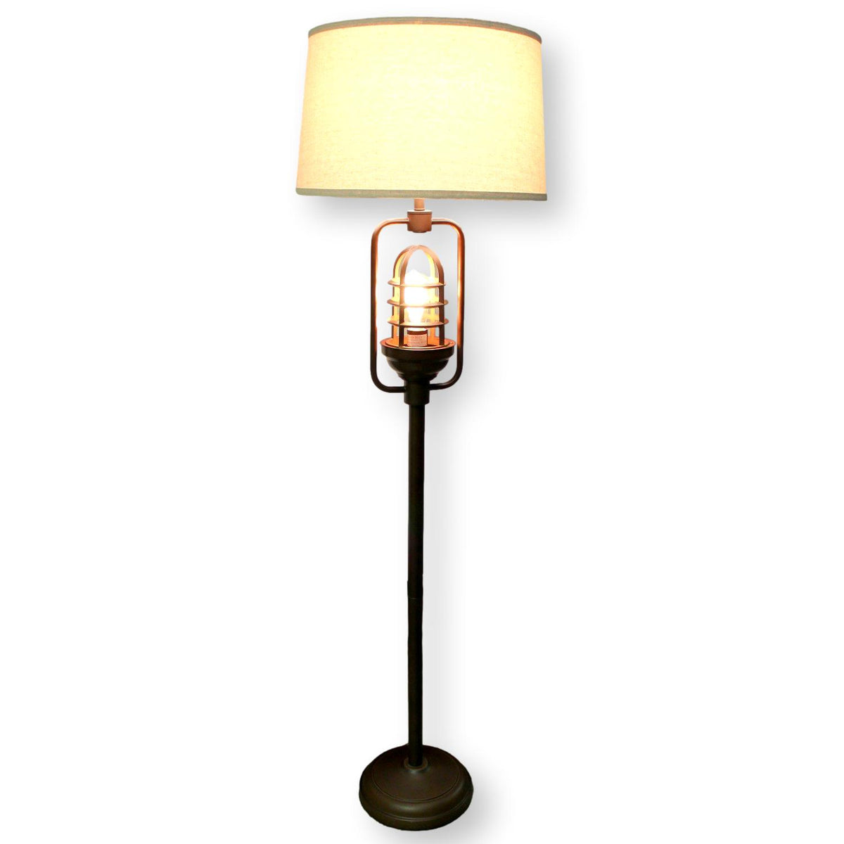 Industrial Style Floor Lamp