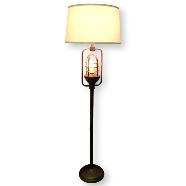 Industrial Style Floor Lamp