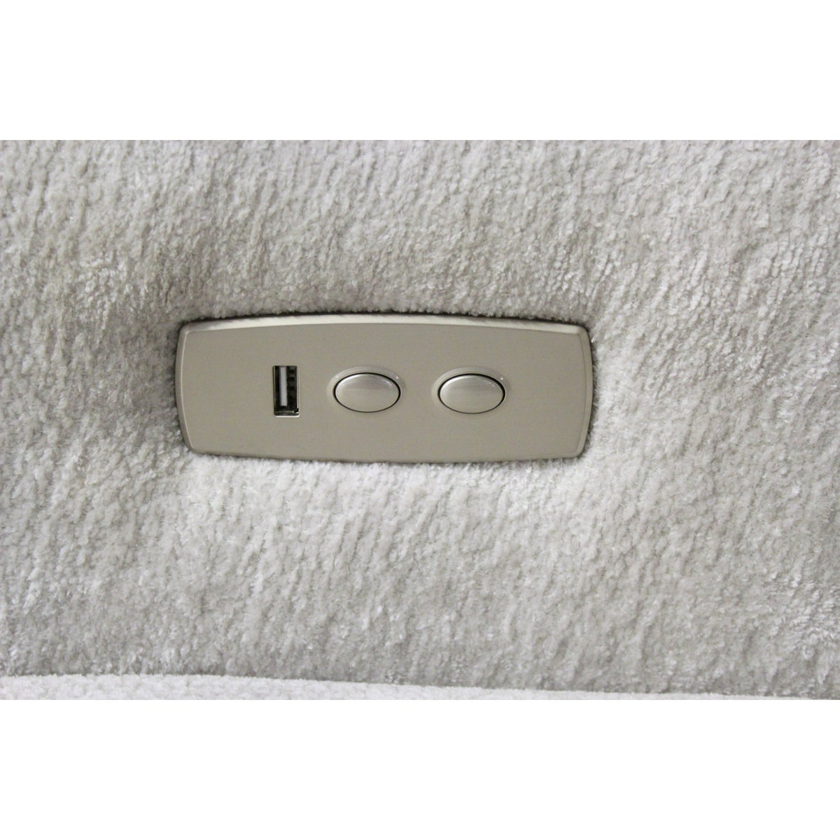 Crate & Barrel Wingback Style Glider w/Power Recline