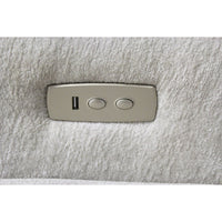 Crate & Barrel Wingback Style Glider w/Power Recline