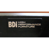 BDI Desk, Return, and File Cabinet