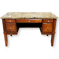 Stone Top Desk