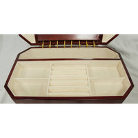 Mele Cherry Tabletop Jewelry Box