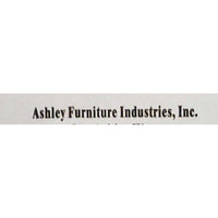 Ashley Metal & Glass Dining Table w/4 Chairs