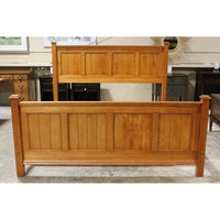 Country Cupola California King Size Panel Bed
