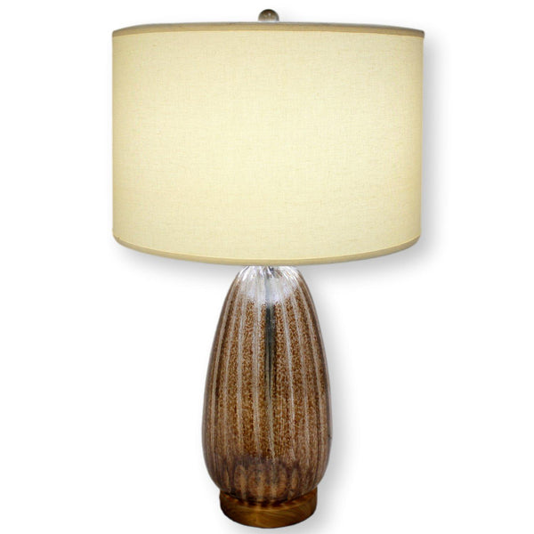 Quoizel Glass Table Lamp