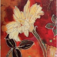 Framed Print "Gerber Garden II" by Lisa Snow Lady
