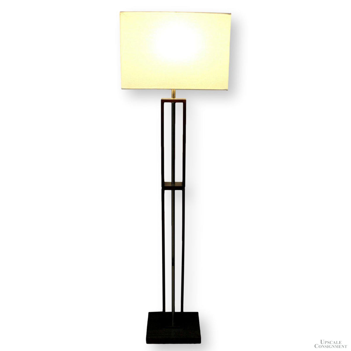 Wooden Floor Lamp