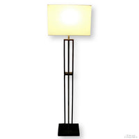 Wooden Floor Lamp