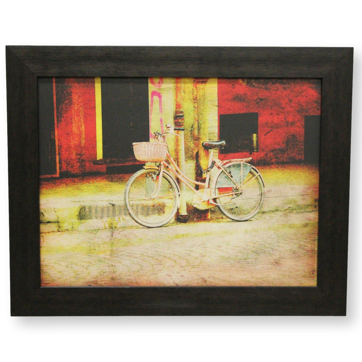Framed Canvas Print - Bicycle