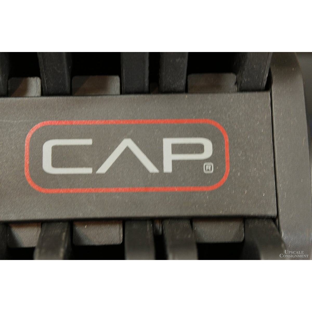 CAP Adjustable 55 Lb. Hex Dumbbell Set