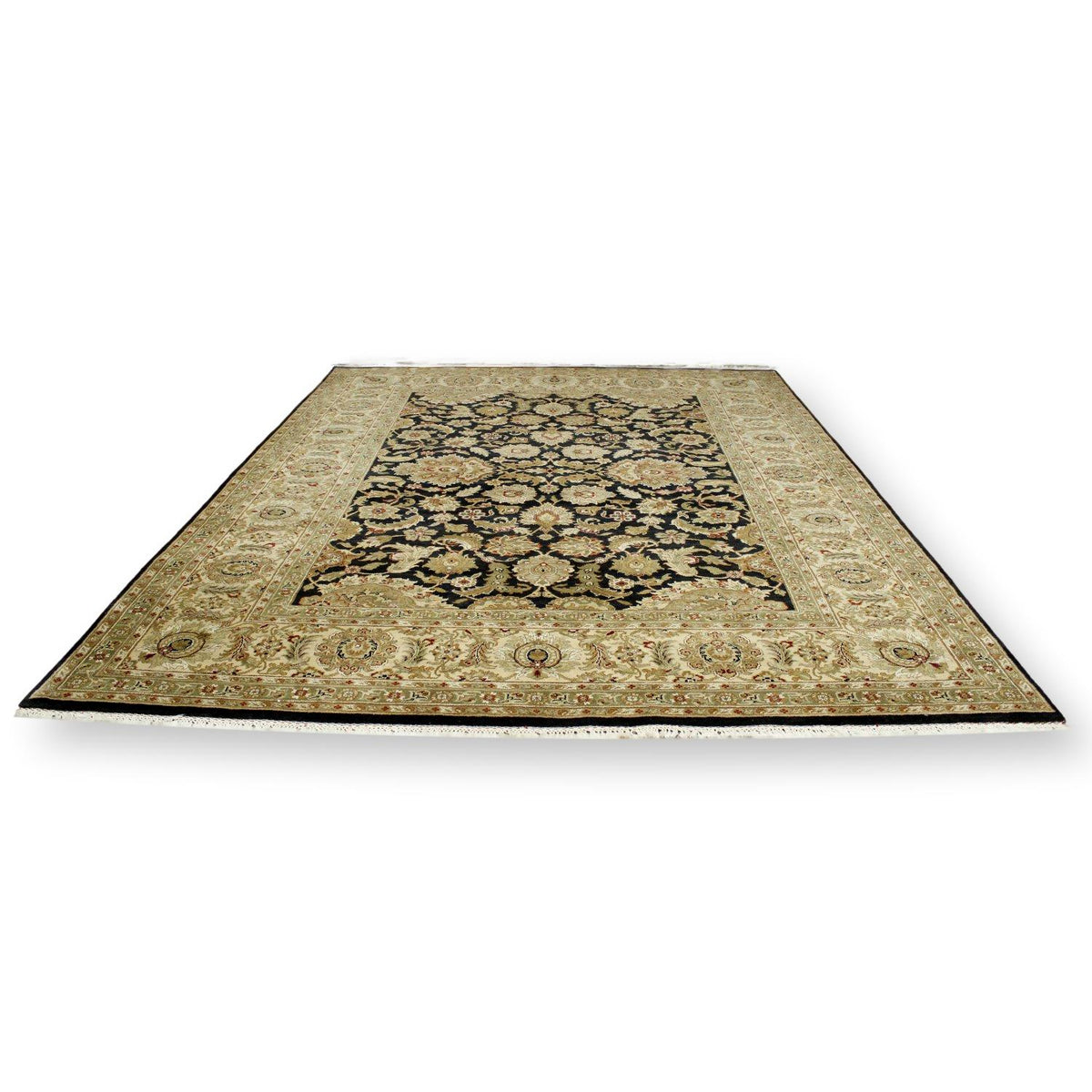 9' x 12' 3'' Wool Area Rug