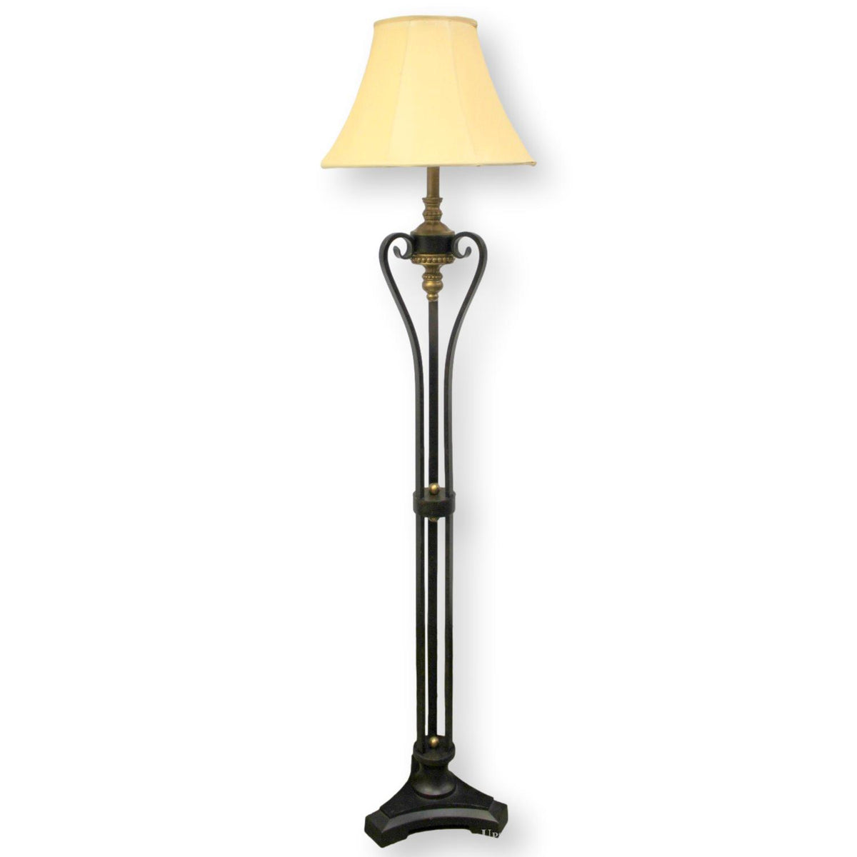 Black & Gold Floor Lamp