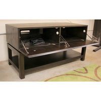 West Elm Espresso Media Console