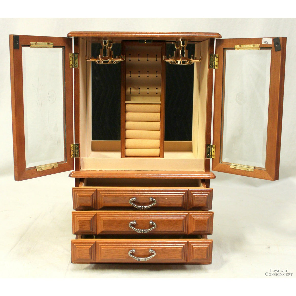 Wood Jewelry Storage Chest & Music Box - They Way We Were