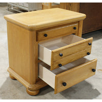 Arbek Oak Nightstand