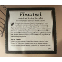 Flexsteel Cinnabar Red Swivel Glider Chair