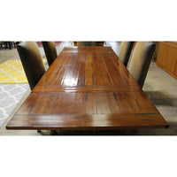 Rustic Country Style Dining Table w/6 Chairs