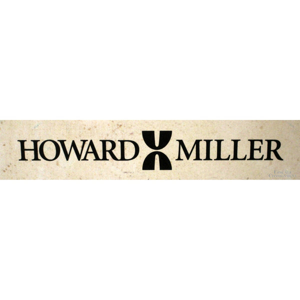 Howard Miller Wooden Wall Clock