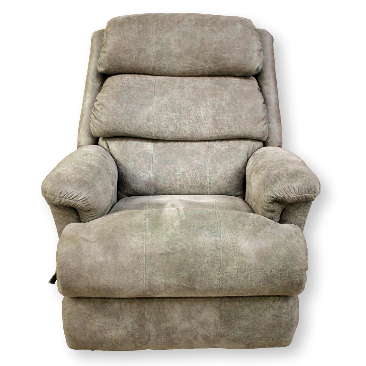 La-Z-Boy Large Faux Suede Rocking Recliner