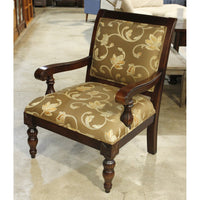 Mahogany Frame Armchair