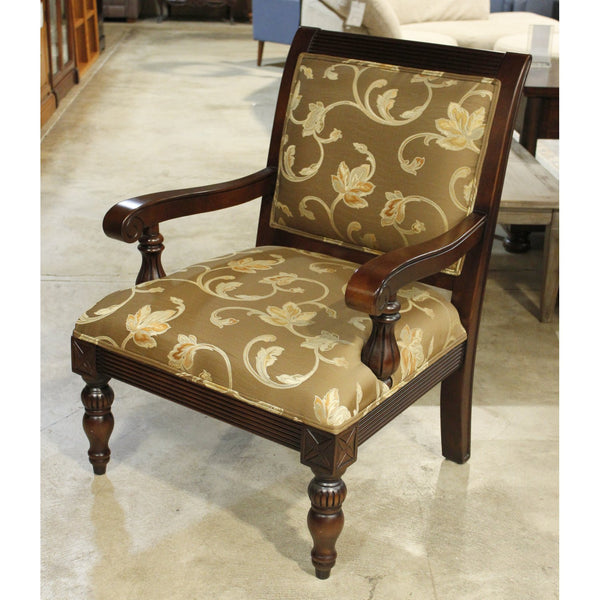 Mahogany Frame Armchair