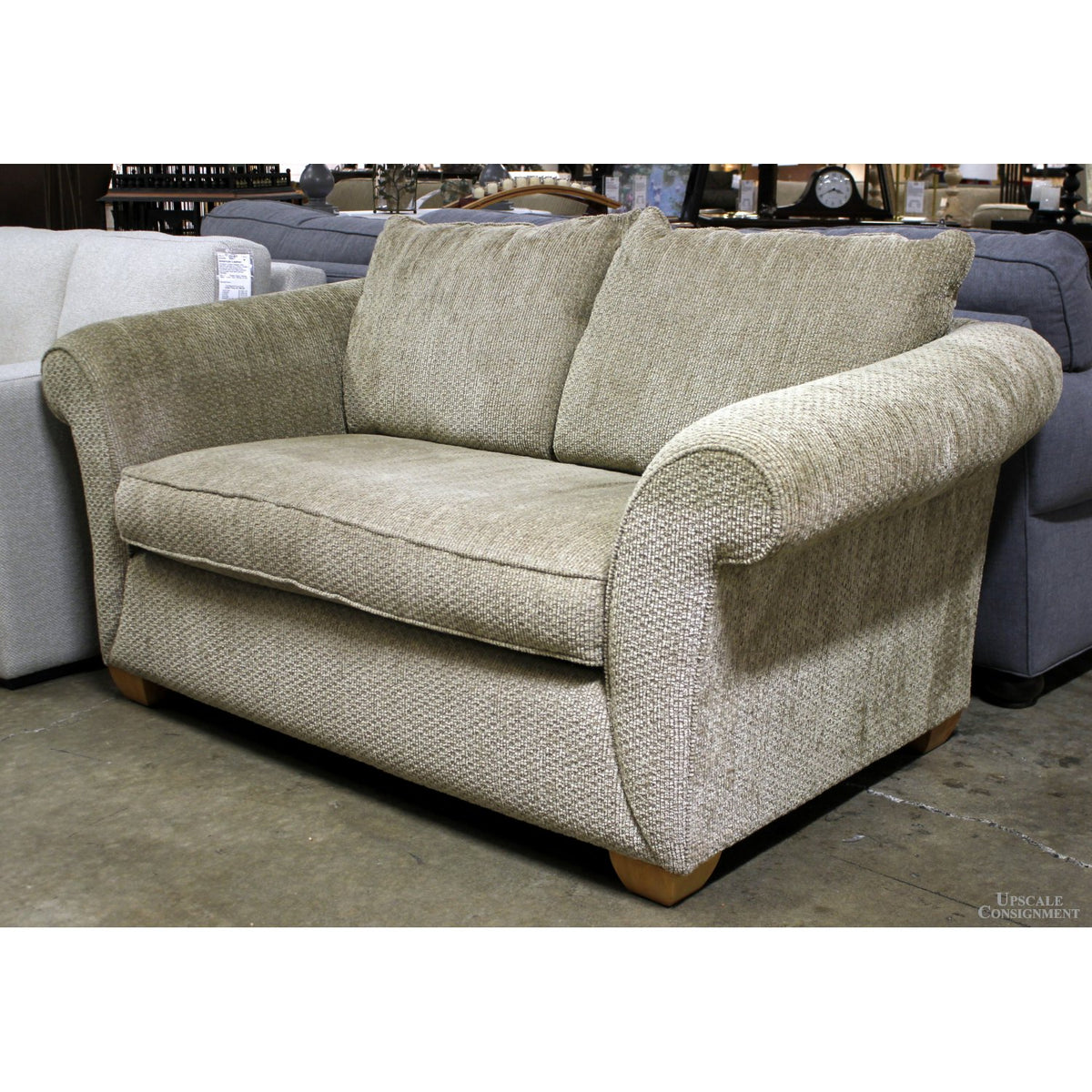 La-Z-Boy Tan Loveseat