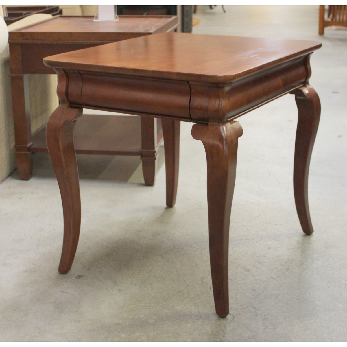 Kincaid Cherry End Table w/Drawer