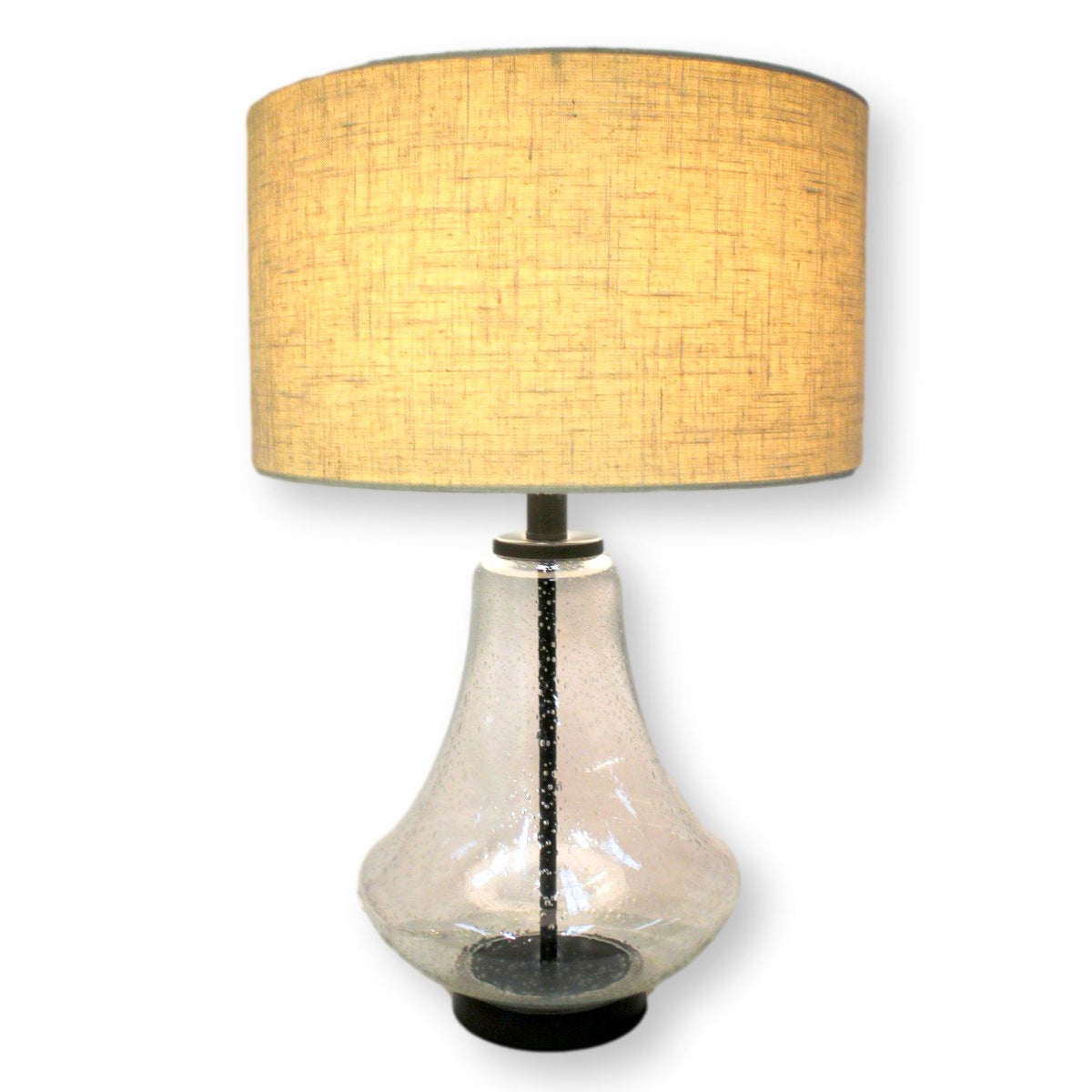 Wade Logan Bubble Glass Table Lamp