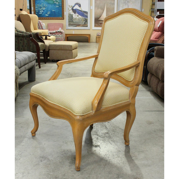 William Switzer & Associates Yellow Fauteuil Chair
