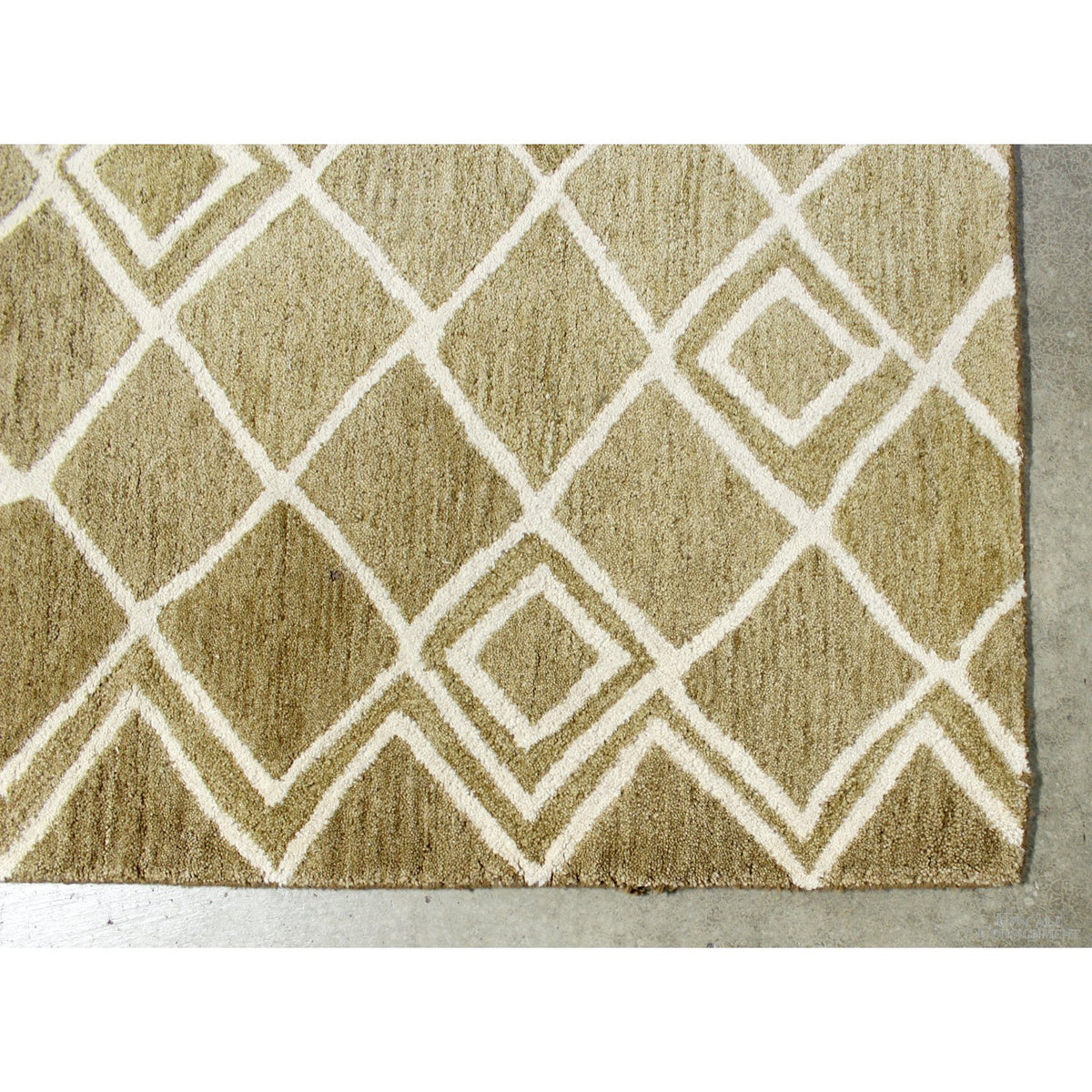 Kaleen 4' X 6' 'Casablanca' Wool Area Rug