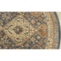 Pottery Barn 6' Round 'Mahalia' Wool Area Rug