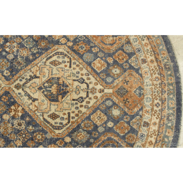 Pottery Barn 6' Round 'Mahalia' Wool Area Rug