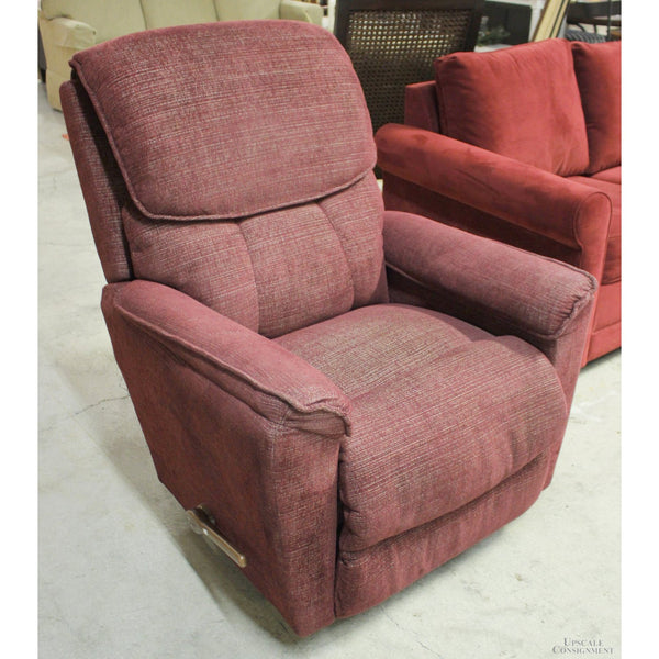 La-Z-Boy Burgundy Rocking Recliner