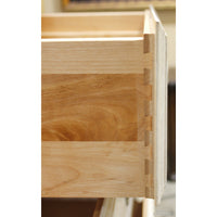Ethan Allen French Country Chest of Drawers w/Mirror