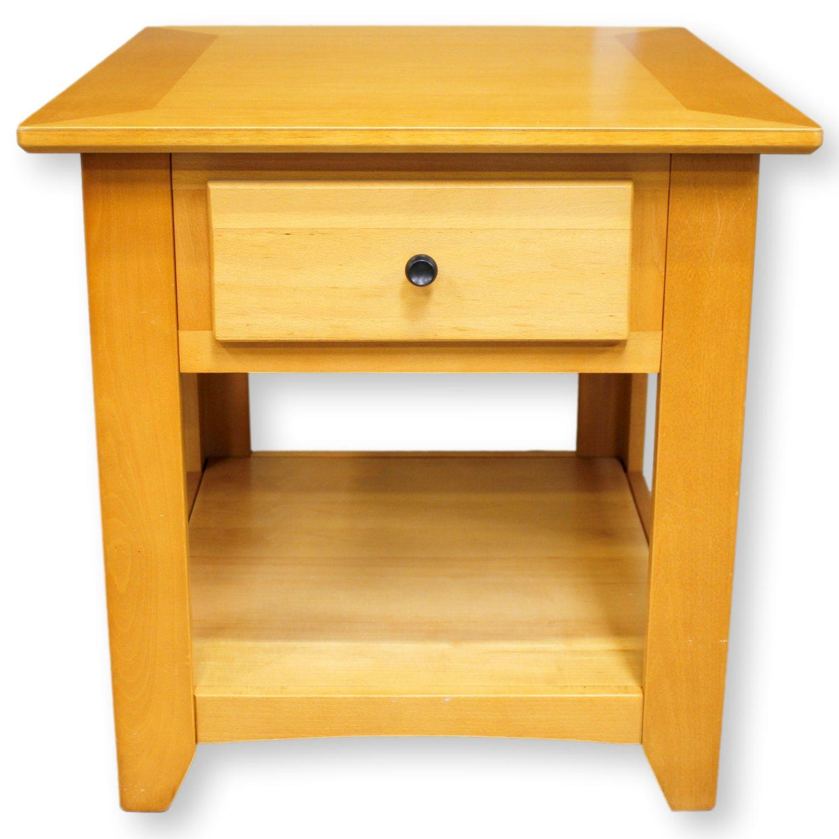 Blonde Maple Nightstand