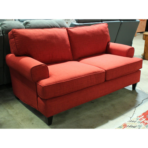 Pacific Furniture Ind.  Red Loveseat