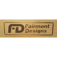 Fairmont Designes Glass Inset Coffee Table