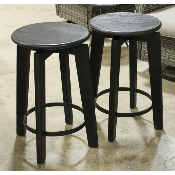 Pottery Barn Pair of Norden Counter Stools