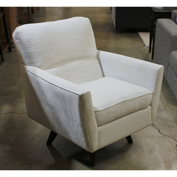 La-Z-Boy White Bellevue Swivel Chair
