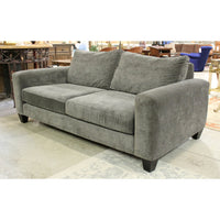 Stylus Charcoal Gray Apartment Sofa