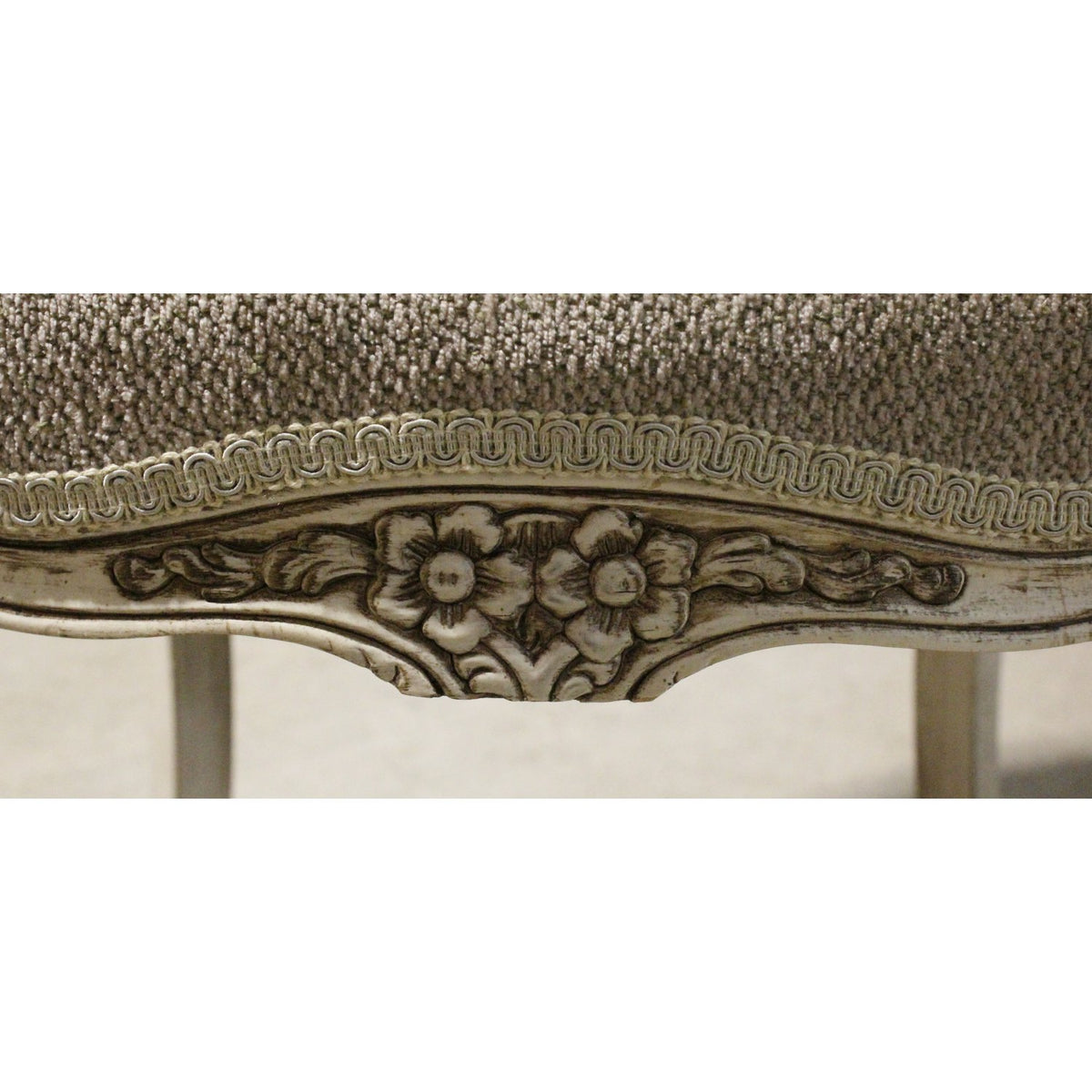 Distressed Accent Arm Chair
