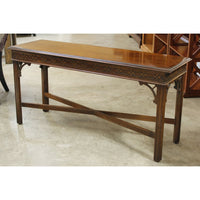 Drexel Mahogany Console Table