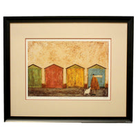 Framed Limited Edition Print 'Maybe a Humbug Moment' By Sam Toft