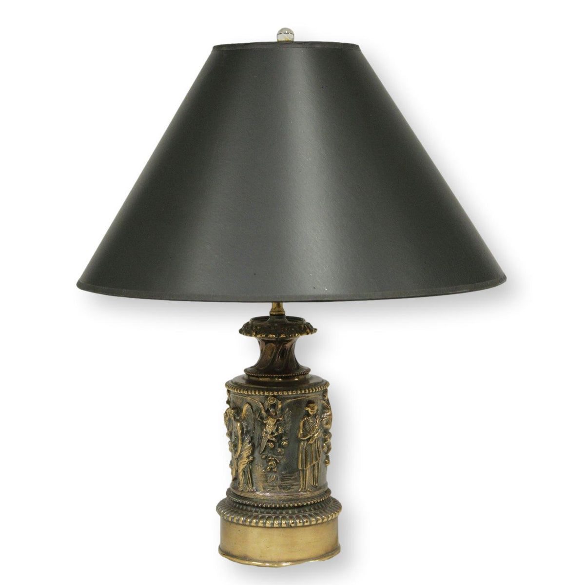 Brass Figural Table Lamp
