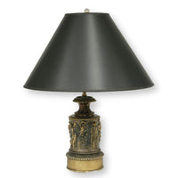 Brass Figural Table Lamp