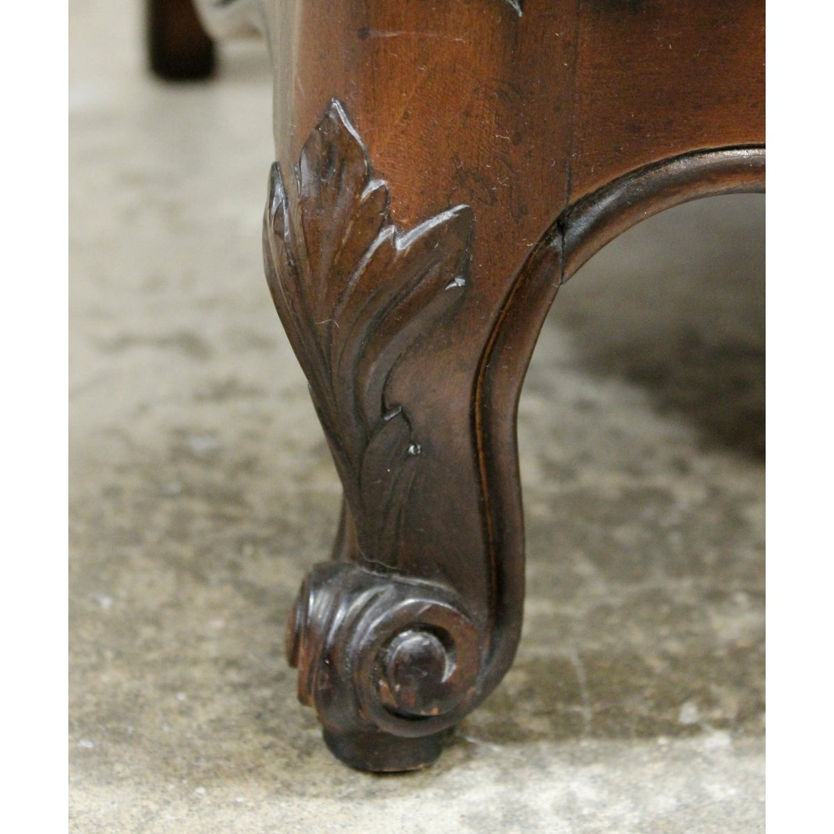 Kindel French Walnut Nightstand