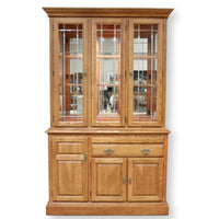 Cochrane Oak China Cabinet