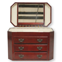Mele Cherry Tabletop Jewelry Box