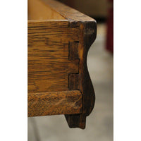 Vintage Oak Coffee Table w/Drawer